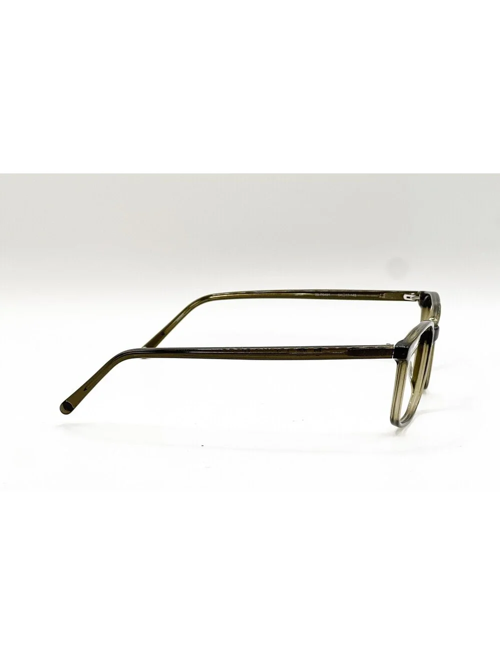 Muse 39-P9491 Green Geometric Authentic Eyeglass Frames 54-17-145